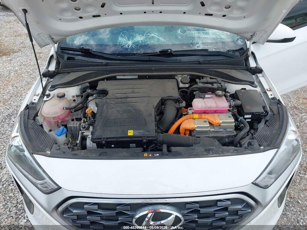 KMHC65LC6LU231895 2020 HYUNDAI IONIQ HYBRID photo no. 10