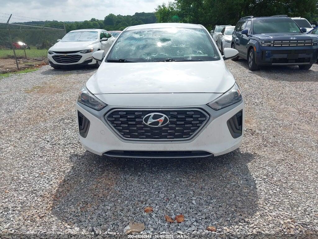 KMHC65LC6LU231895 2020 HYUNDAI IONIQ HYBRID photo no. 12