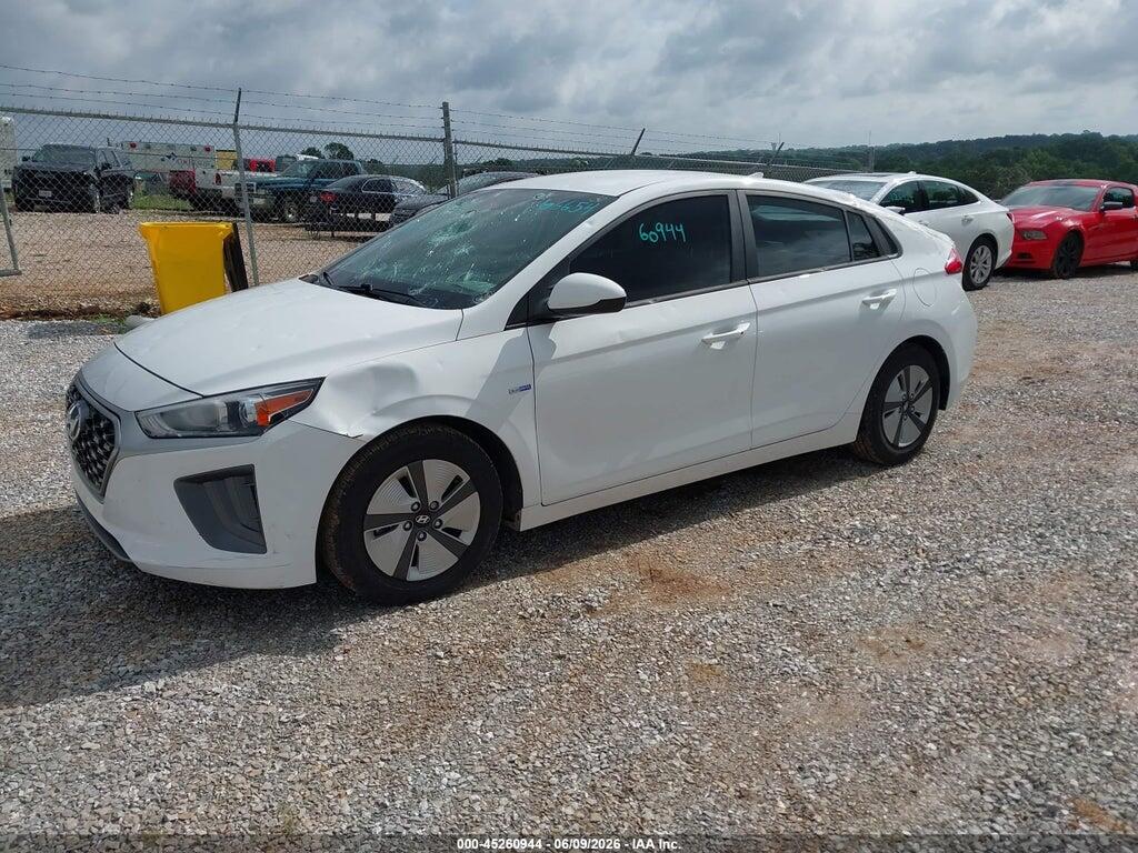KMHC65LC6LU231895 2020 HYUNDAI IONIQ HYBRID photo no. 2