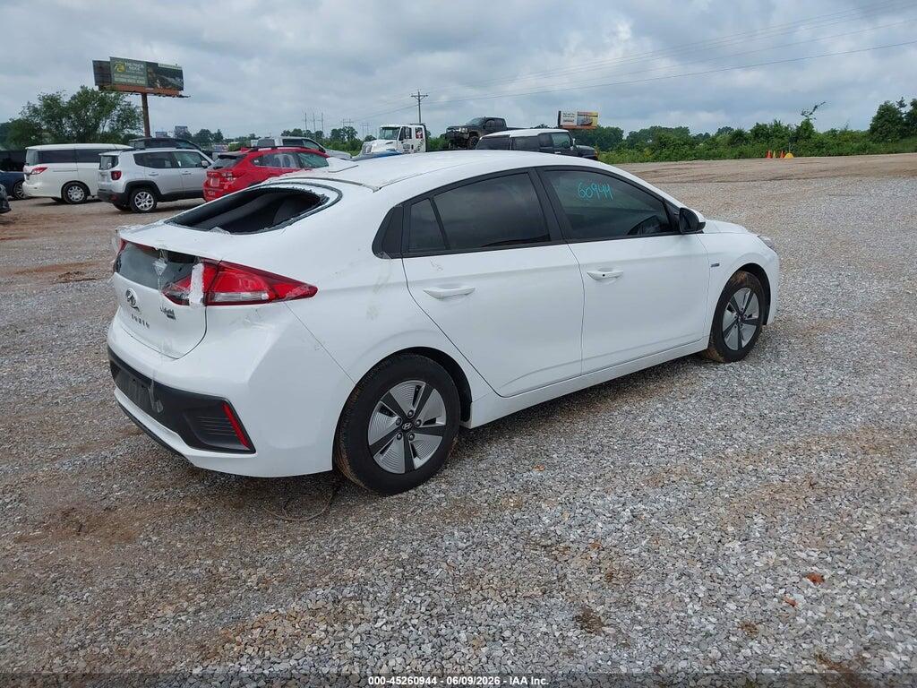KMHC65LC6LU231895 2020 HYUNDAI IONIQ HYBRID photo no. 4