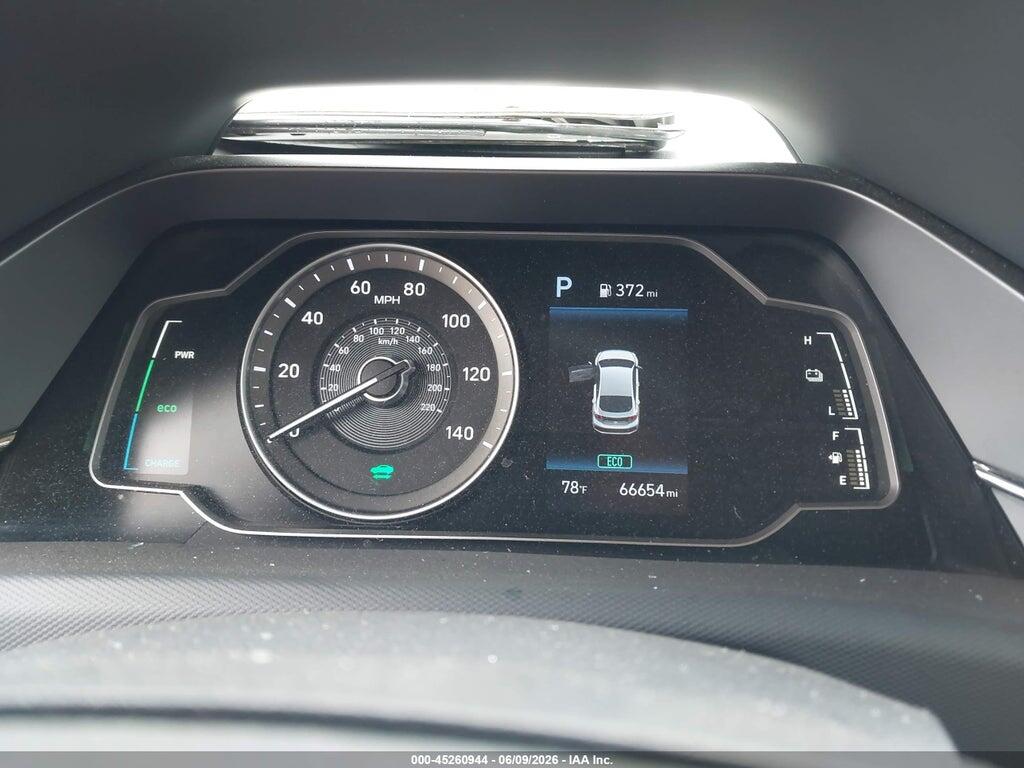 KMHC65LC6LU231895 2020 HYUNDAI IONIQ HYBRID photo no. 7