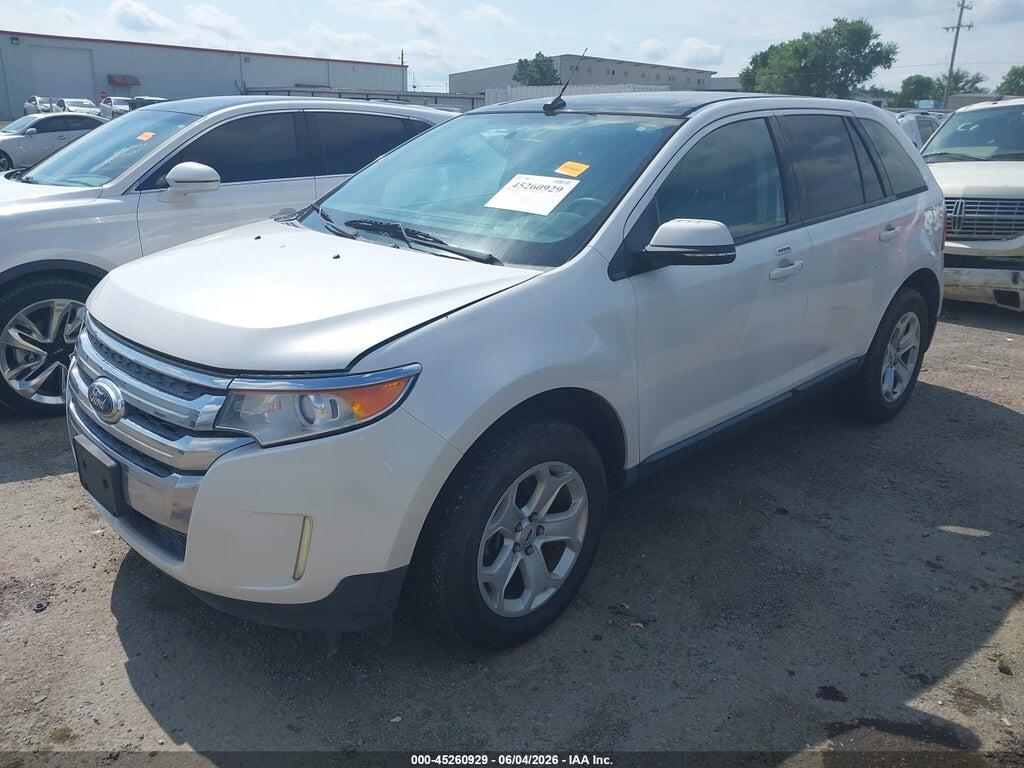 2FMDK3JC1DBC70764 2013 FORD EDGE photo no. 2