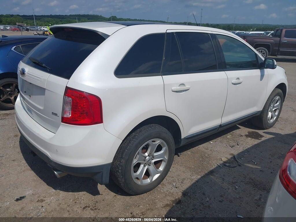2FMDK3JC1DBC70764 2013 FORD EDGE photo no. 4