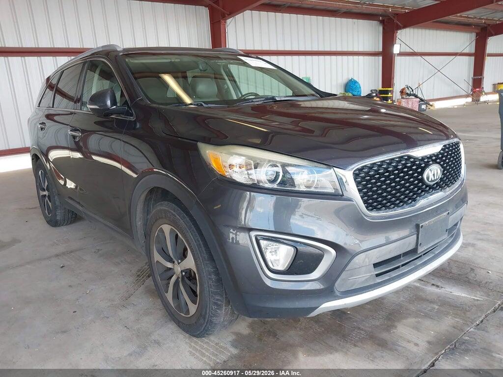5XYPH4A15GG013997 2016 KIA SORENTO photo no. 1