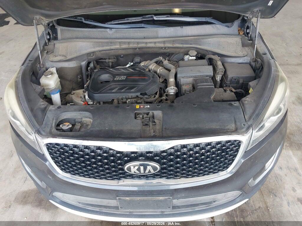 5XYPH4A15GG013997 2016 KIA SORENTO photo no. 10