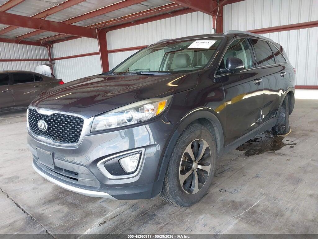 5XYPH4A15GG013997 2016 KIA SORENTO photo no. 2