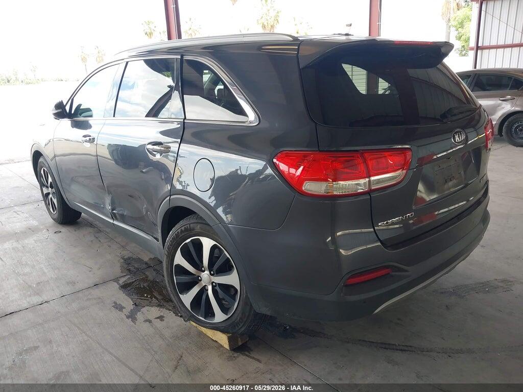 5XYPH4A15GG013997 2016 KIA SORENTO photo no. 3