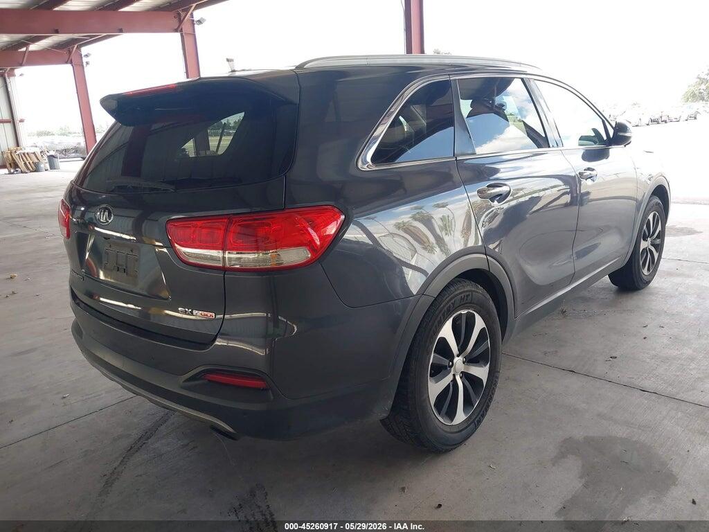 5XYPH4A15GG013997 2016 KIA SORENTO photo no. 4