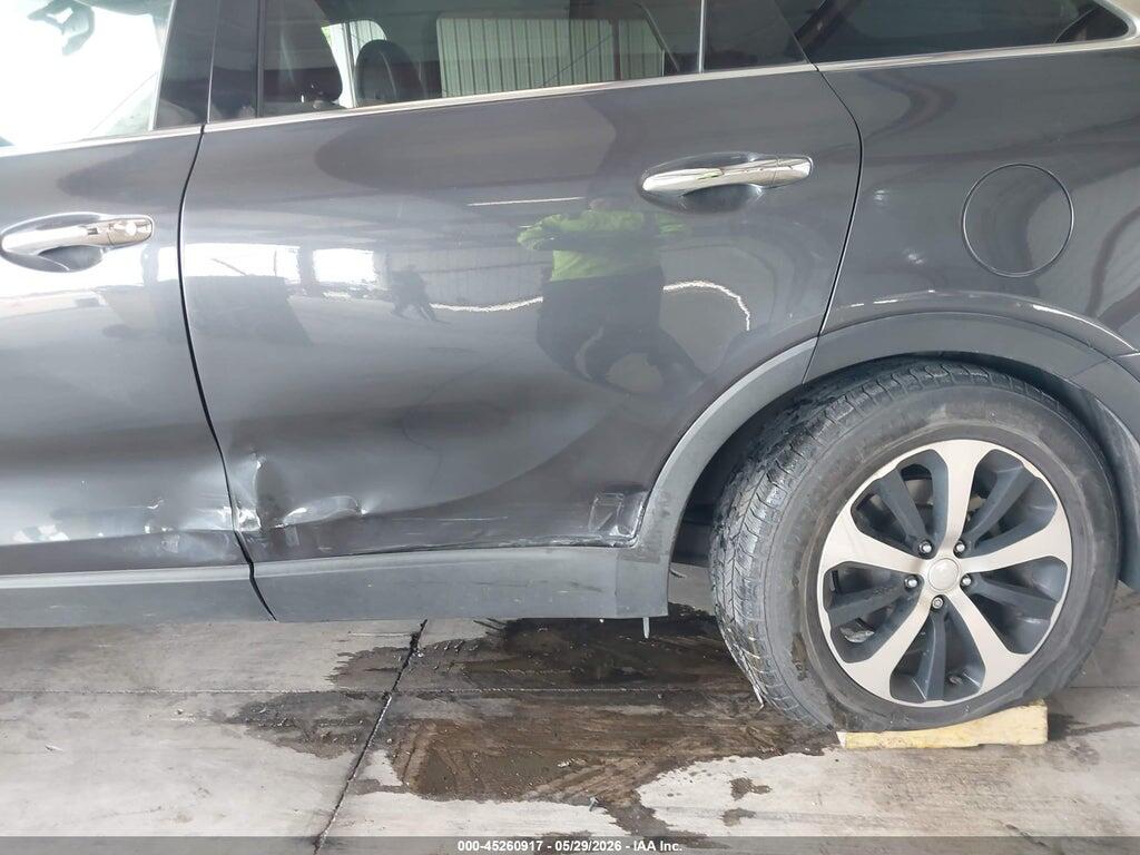 5XYPH4A15GG013997 2016 KIA SORENTO photo no. 6