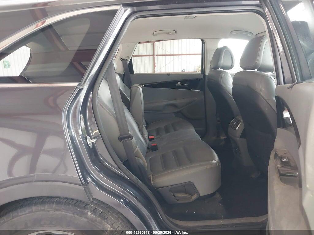 5XYPH4A15GG013997 2016 KIA SORENTO photo no. 8