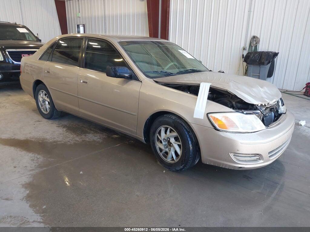 4T1BF28B9YU095313 2000 TOYOTA AVALON photo no. 1