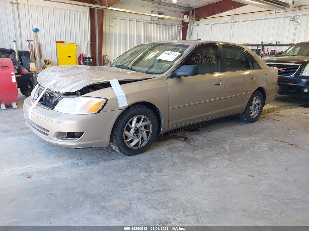 4T1BF28B9YU095313 2000 TOYOTA AVALON photo no. 2