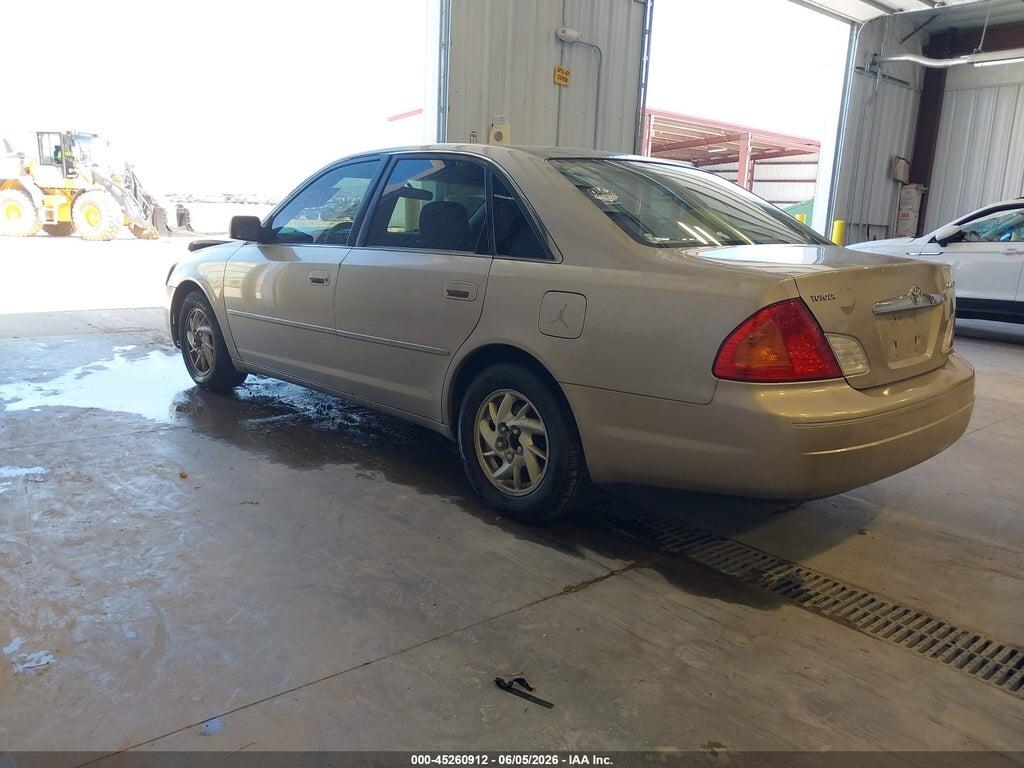4T1BF28B9YU095313 2000 TOYOTA AVALON photo no. 3