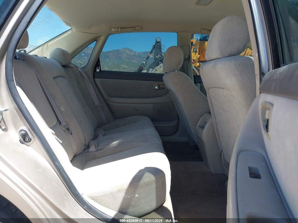 4T1BF28B9YU095313 2000 TOYOTA AVALON photo no. 8