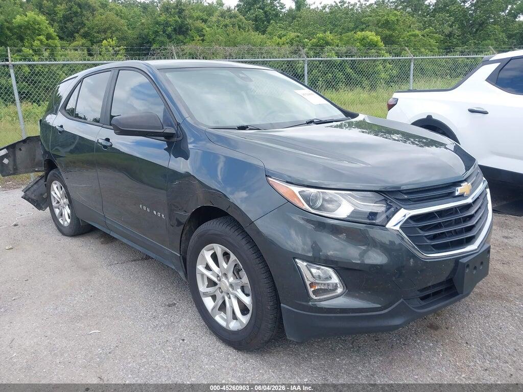 2GNAXHEV4L6265753 2020 CHEVROLET EQUINOX photo no. 1