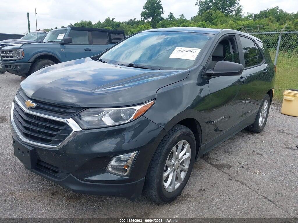 2GNAXHEV4L6265753 2020 CHEVROLET EQUINOX photo no. 2