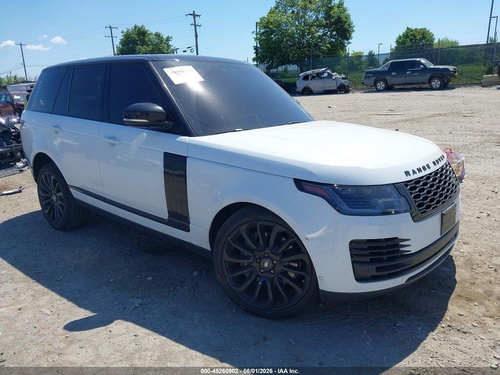 SALGS2SV6KA547891 2019 LAND ROVER RANGE ROVER photo no. 1