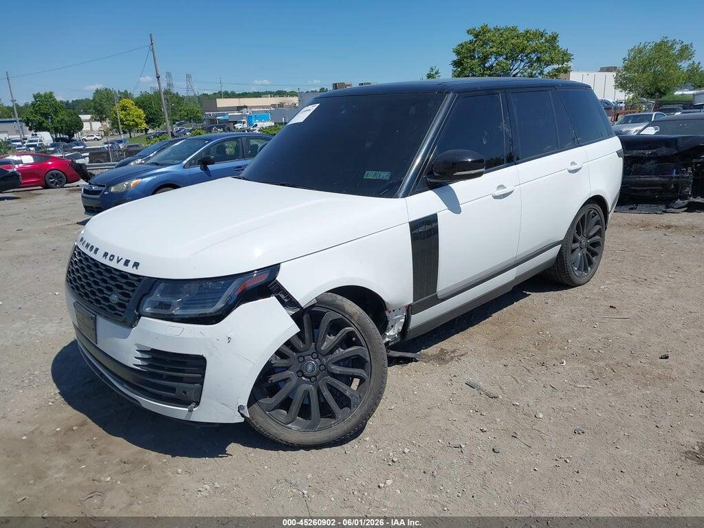 SALGS2SV6KA547891 2019 LAND ROVER RANGE ROVER photo no. 2