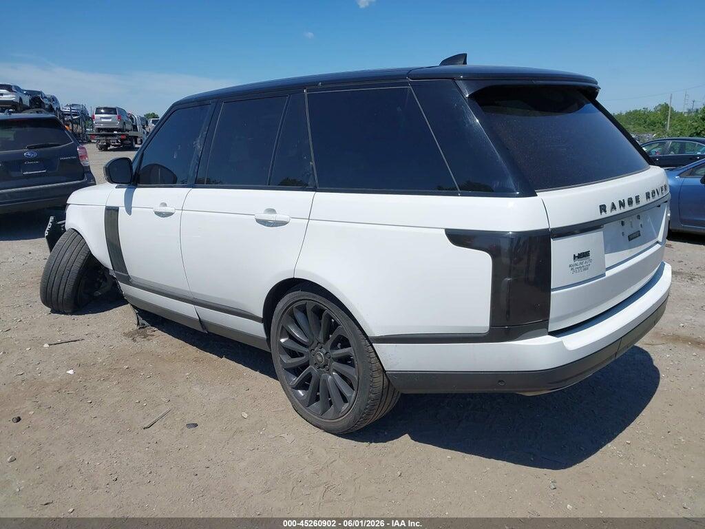 SALGS2SV6KA547891 2019 LAND ROVER RANGE ROVER photo no. 3