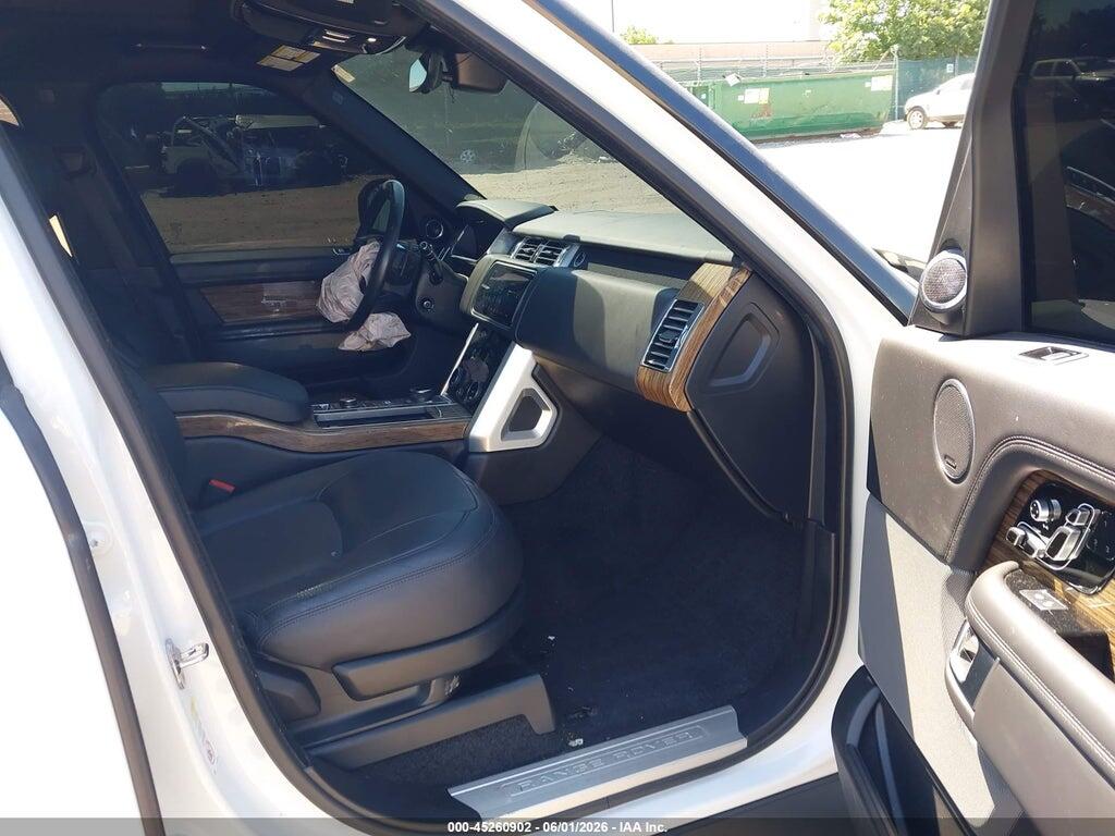 SALGS2SV6KA547891 2019 LAND ROVER RANGE ROVER photo no. 5