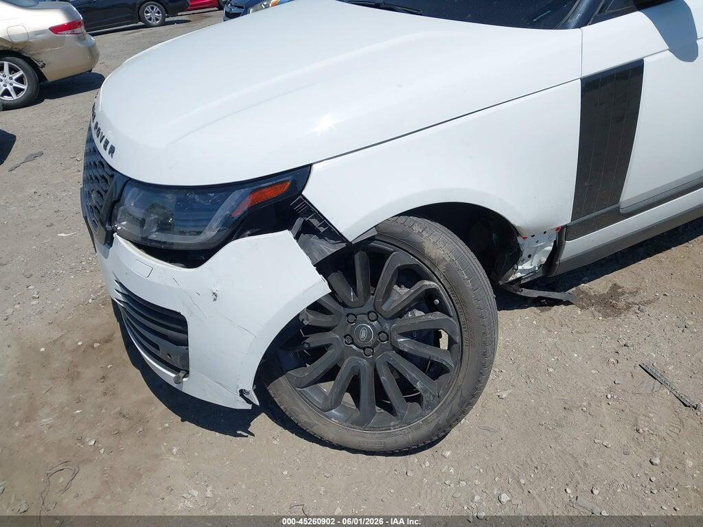SALGS2SV6KA547891 2019 LAND ROVER RANGE ROVER photo no. 6