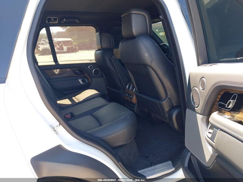 SALGS2SV6KA547891 2019 LAND ROVER RANGE ROVER photo no. 8