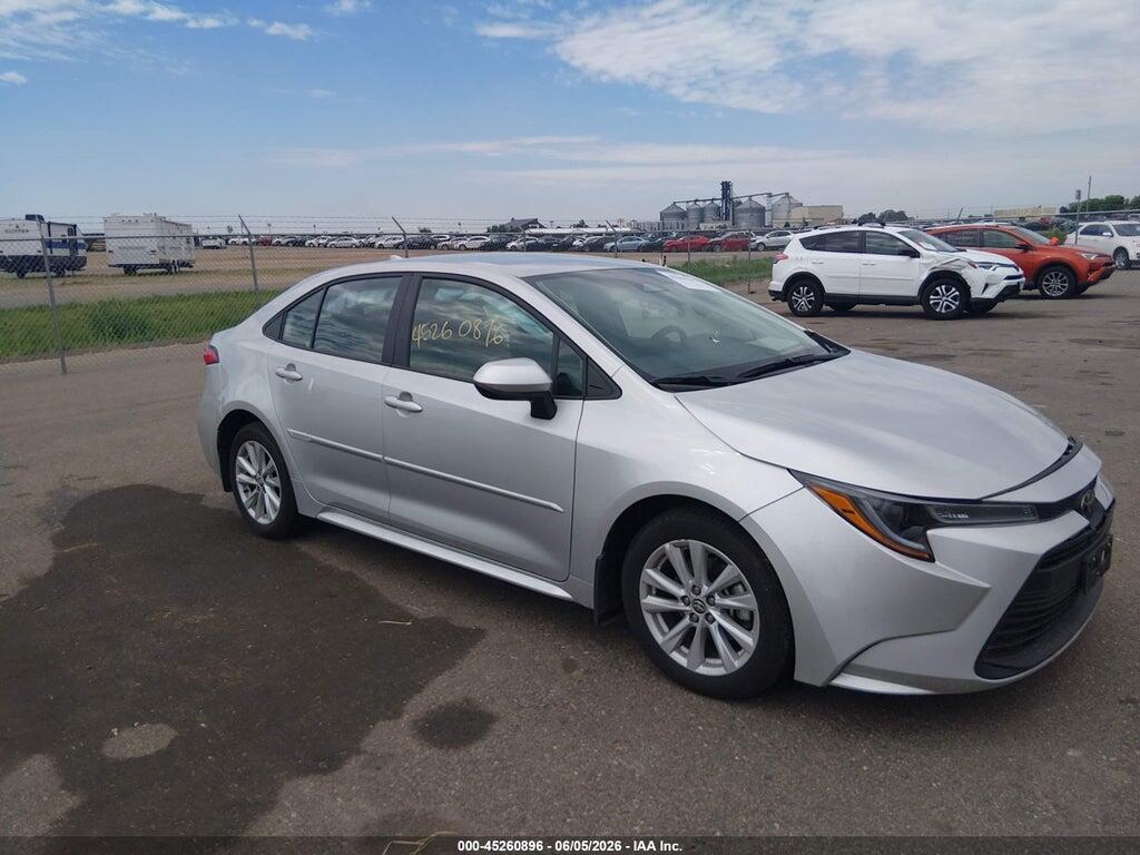 5YFB4MDE0SP339201 2025 TOYOTA COROLLA photo no. 1