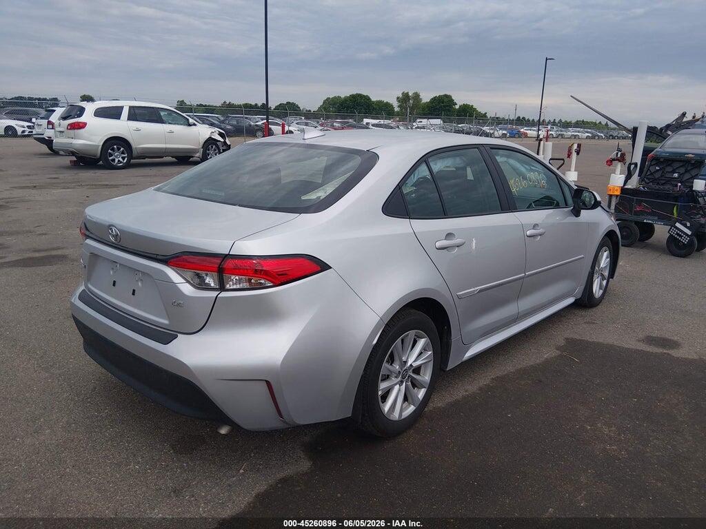 5YFB4MDE0SP339201 2025 TOYOTA COROLLA photo no. 4