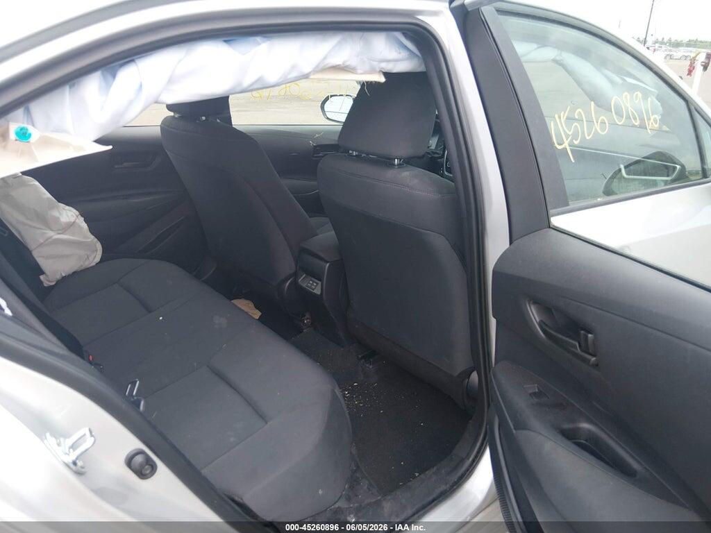 5YFB4MDE0SP339201 2025 TOYOTA COROLLA photo no. 8