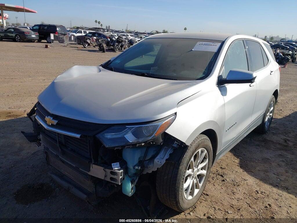 2GNAXKEVXK6258270 2019 CHEVROLET EQUINOX photo no. 2