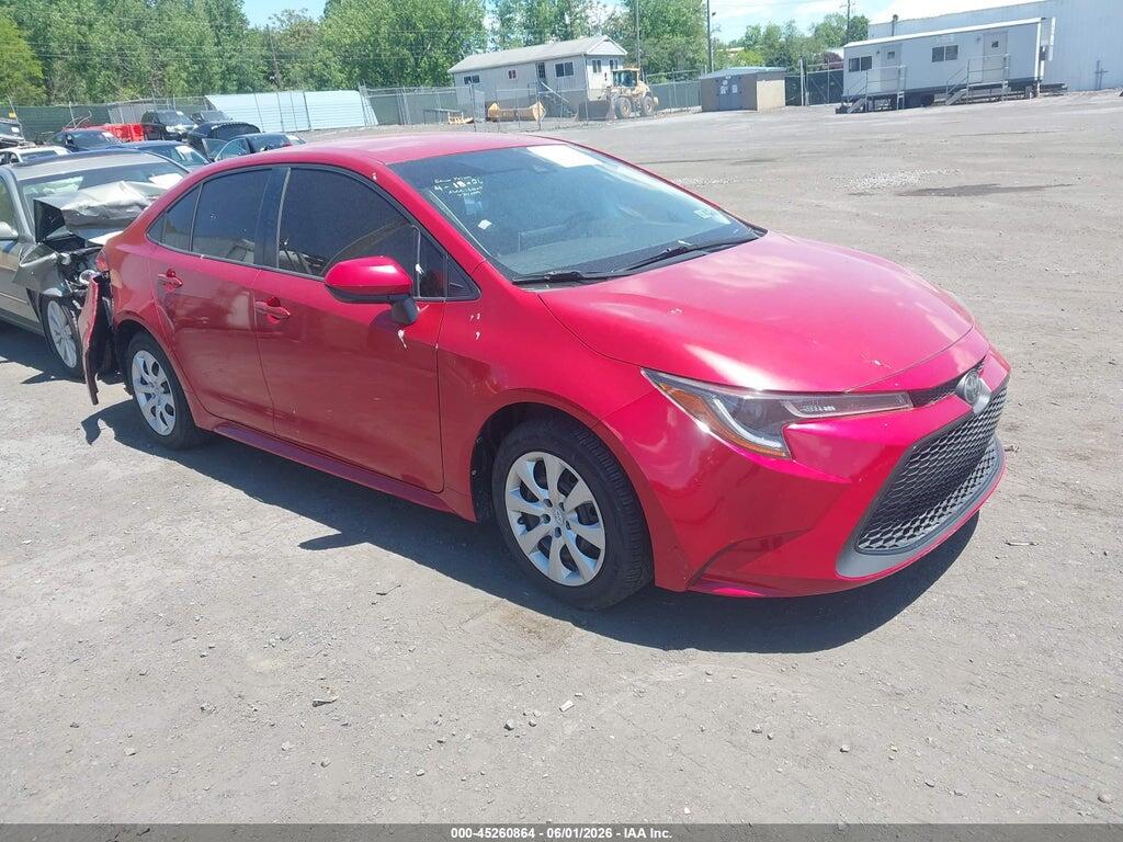 JTDEPRAE5LJ007976 2020 TOYOTA COROLLA photo no. 1