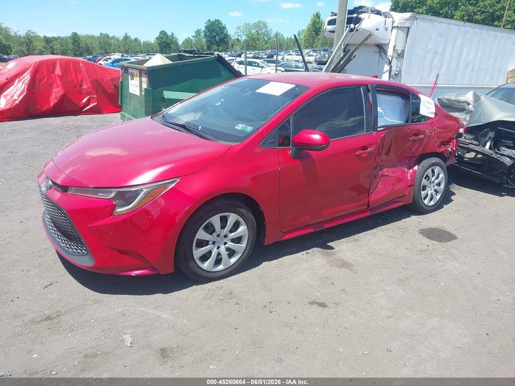 JTDEPRAE5LJ007976 2020 TOYOTA COROLLA photo no. 2
