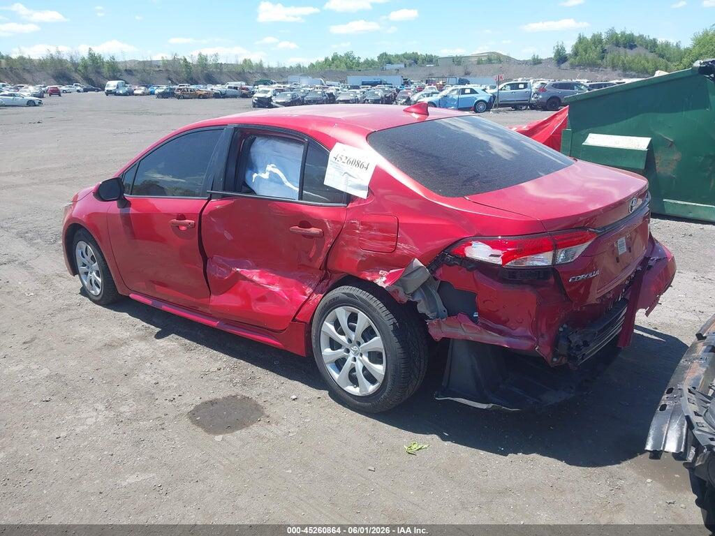 JTDEPRAE5LJ007976 2020 TOYOTA COROLLA photo no. 3