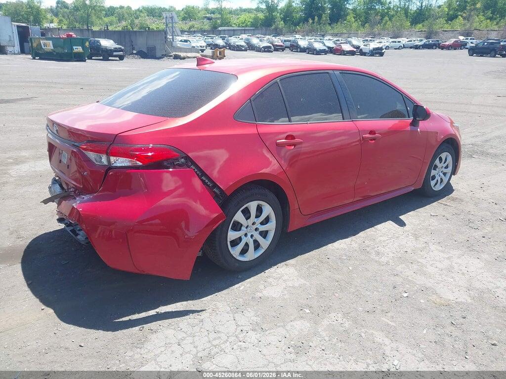 JTDEPRAE5LJ007976 2020 TOYOTA COROLLA photo no. 4
