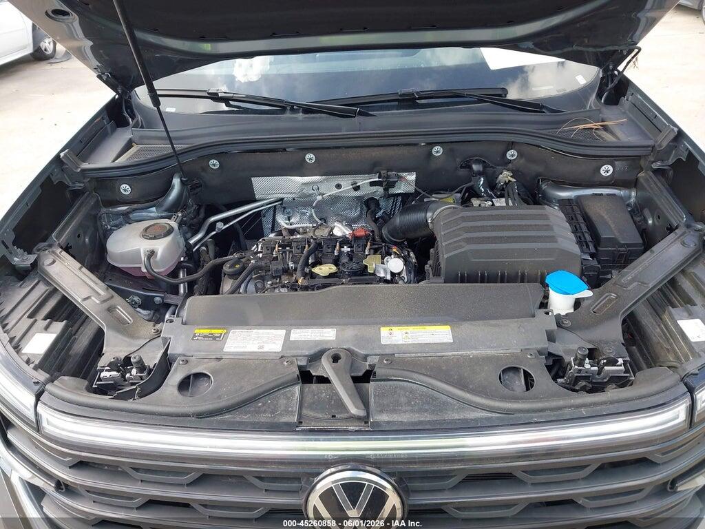 1V2WE2CA0SC203031 2025 VOLKSWAGEN ATLAS CROSS SPORT photo no. 10