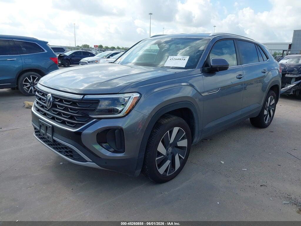 1V2WE2CA0SC203031 2025 VOLKSWAGEN ATLAS CROSS SPORT photo no. 2
