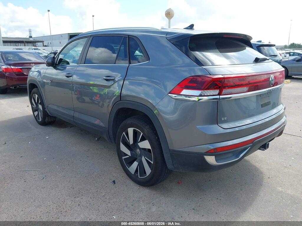 1V2WE2CA0SC203031 2025 VOLKSWAGEN ATLAS CROSS SPORT photo no. 3