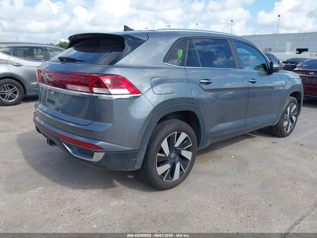 1V2WE2CA0SC203031 2025 VOLKSWAGEN ATLAS CROSS SPORT photo no. 4