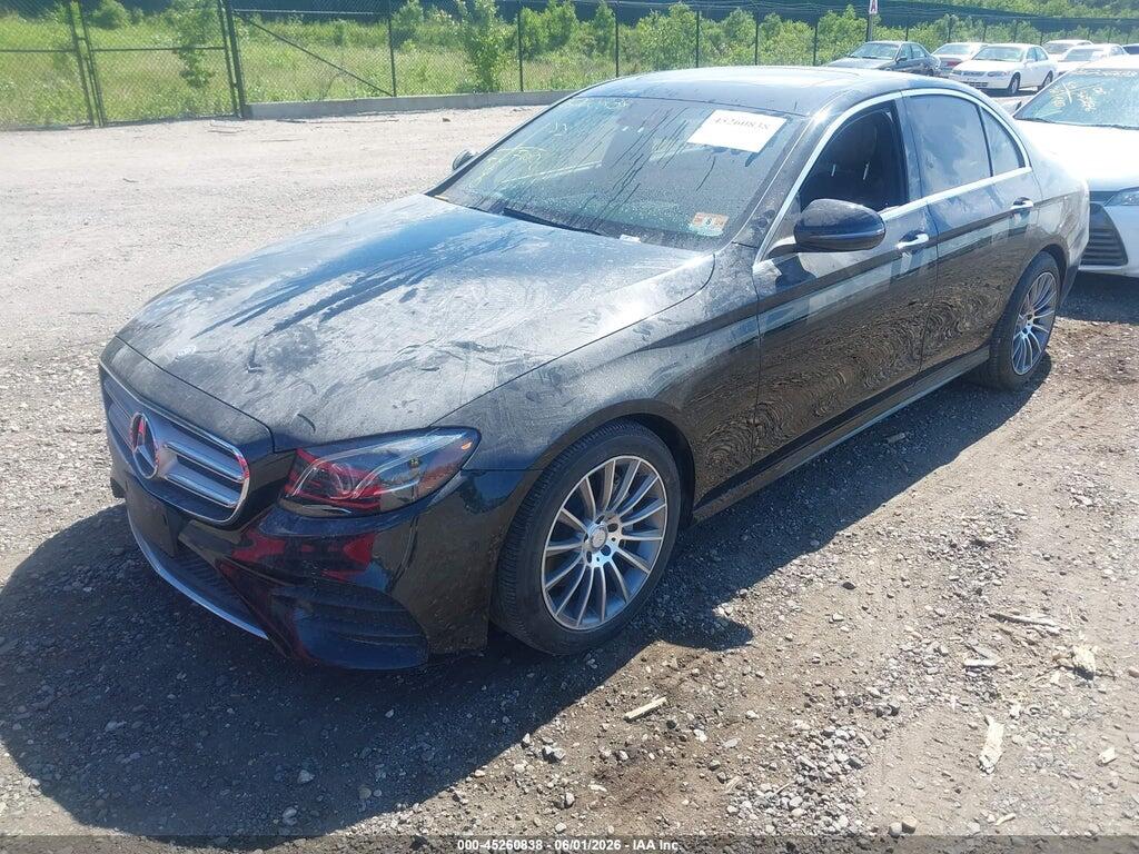 WDDZF4KB1HA095207 2017 MERCEDES-BENZ E 300 photo no. 2