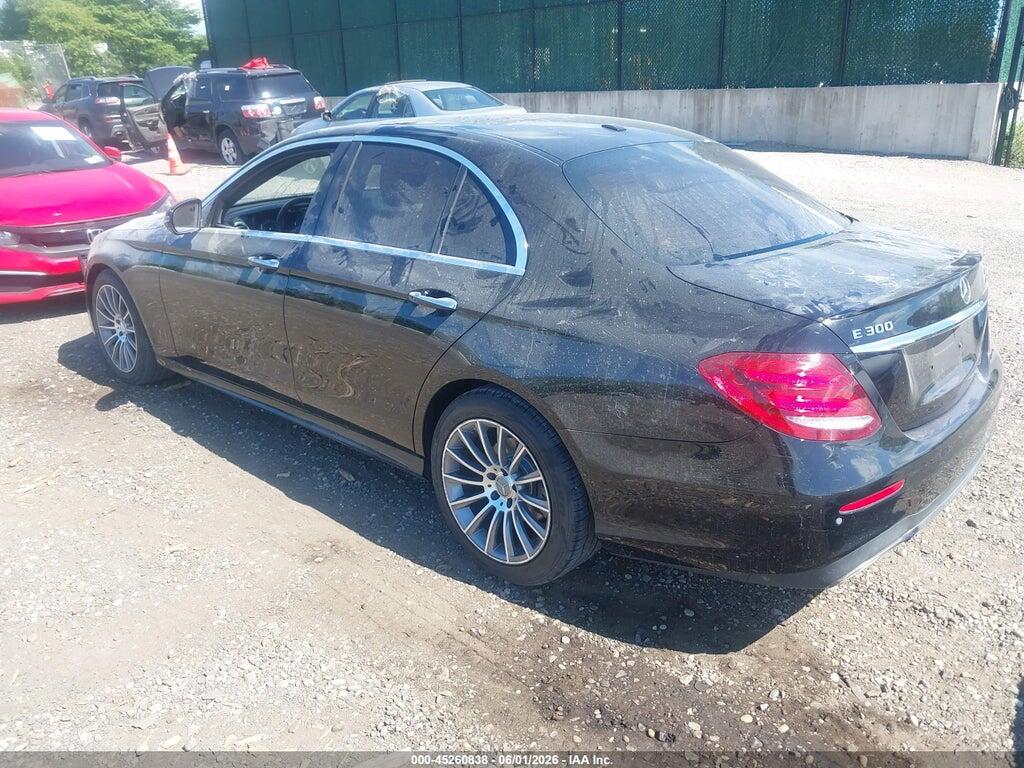 WDDZF4KB1HA095207 2017 MERCEDES-BENZ E 300 photo no. 3