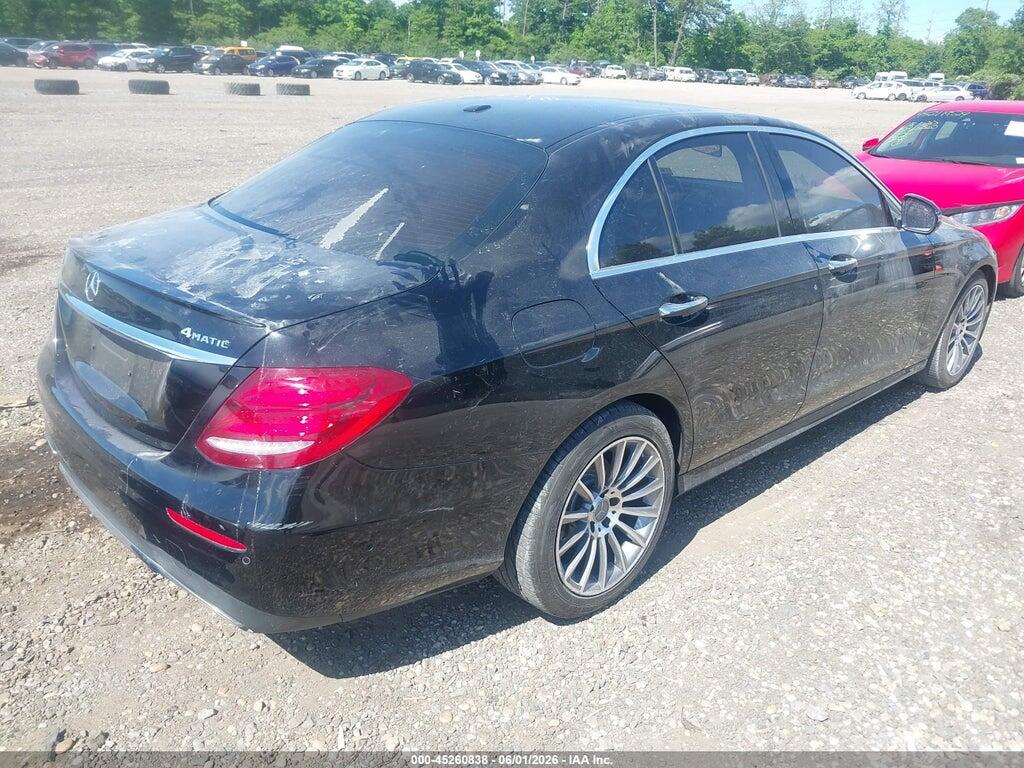 WDDZF4KB1HA095207 2017 MERCEDES-BENZ E 300 photo no. 4