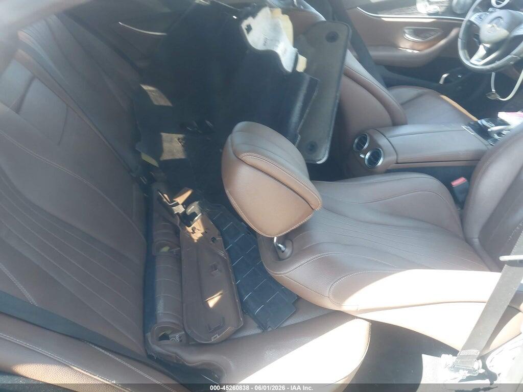 WDDZF4KB1HA095207 2017 MERCEDES-BENZ E 300 photo no. 8