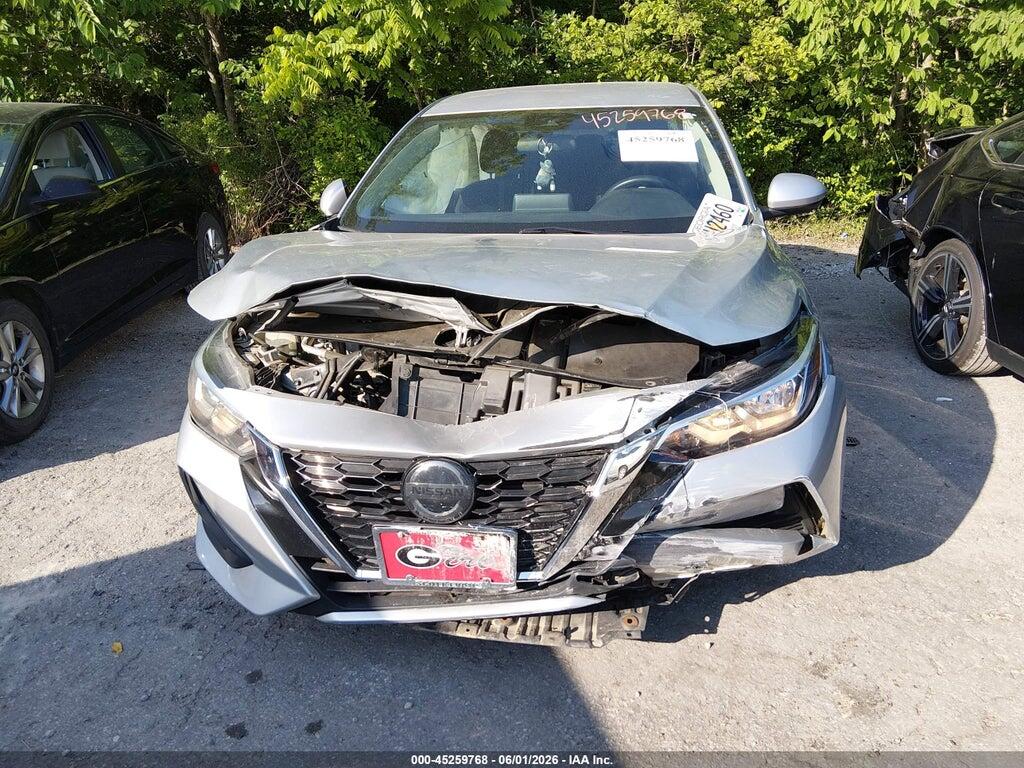 3N1AB8CV5MY208717 2021 NISSAN SENTRA photo no. 6