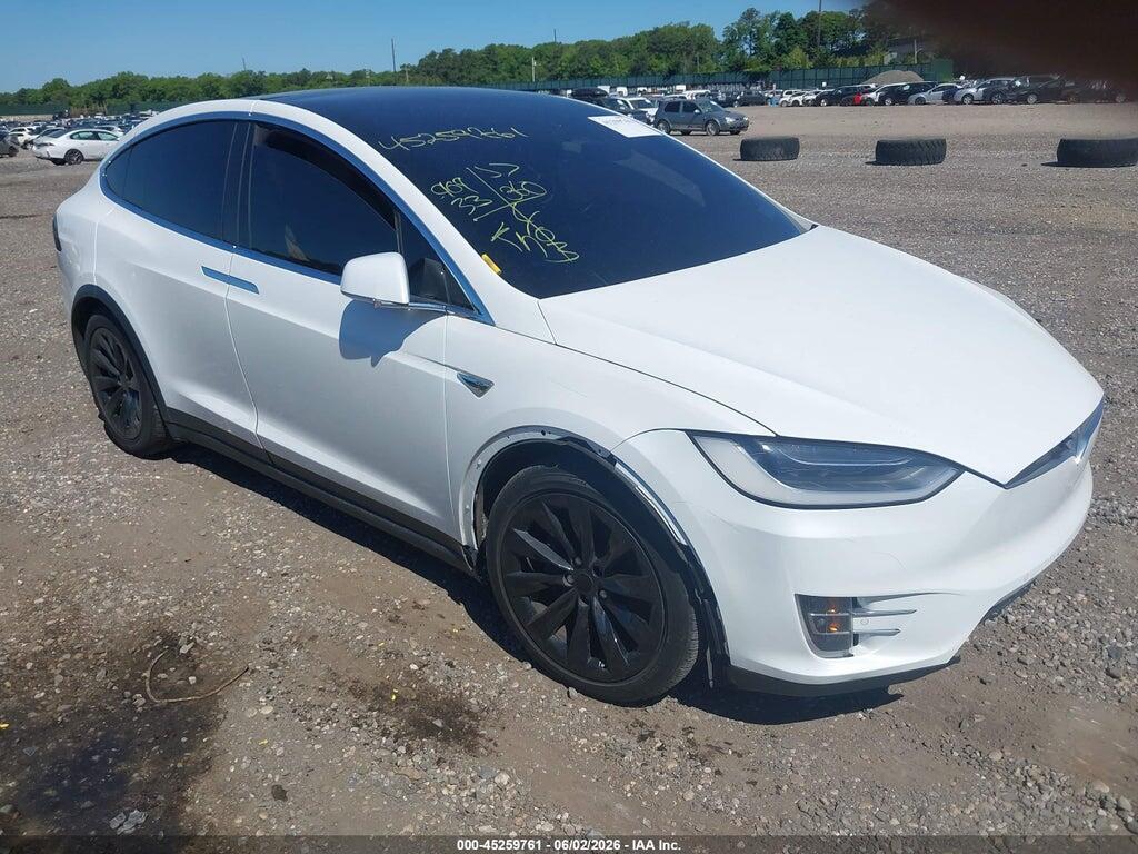 5YJXCBE29GF022148 2016 TESLA MODEL X photo no. 1