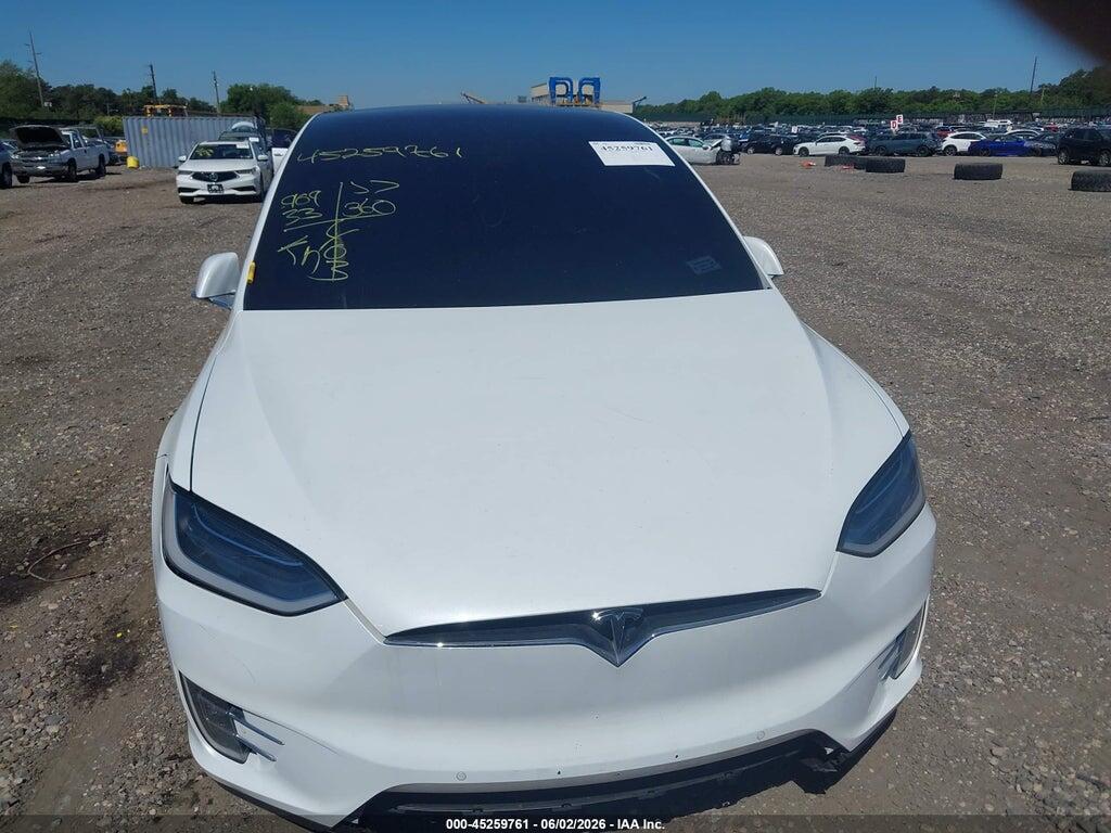 5YJXCBE29GF022148 2016 TESLA MODEL X photo no. 11