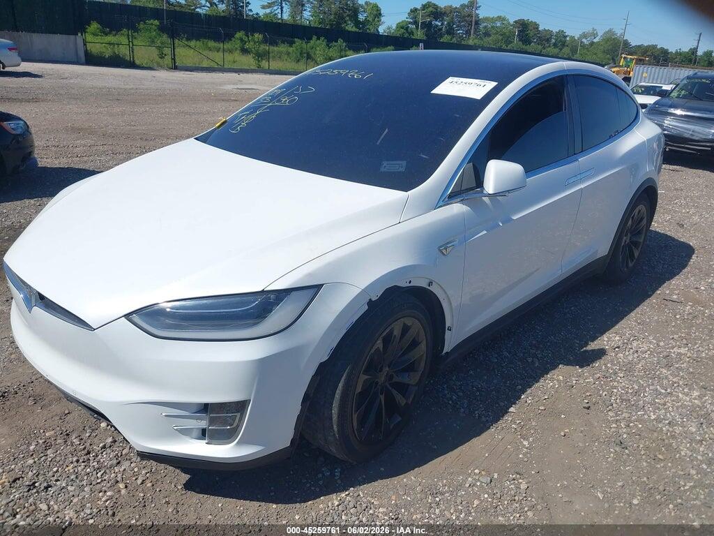 5YJXCBE29GF022148 2016 TESLA MODEL X photo no. 2