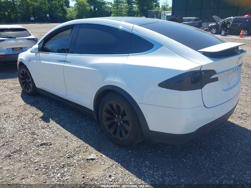 5YJXCBE29GF022148 2016 TESLA MODEL X photo no. 3