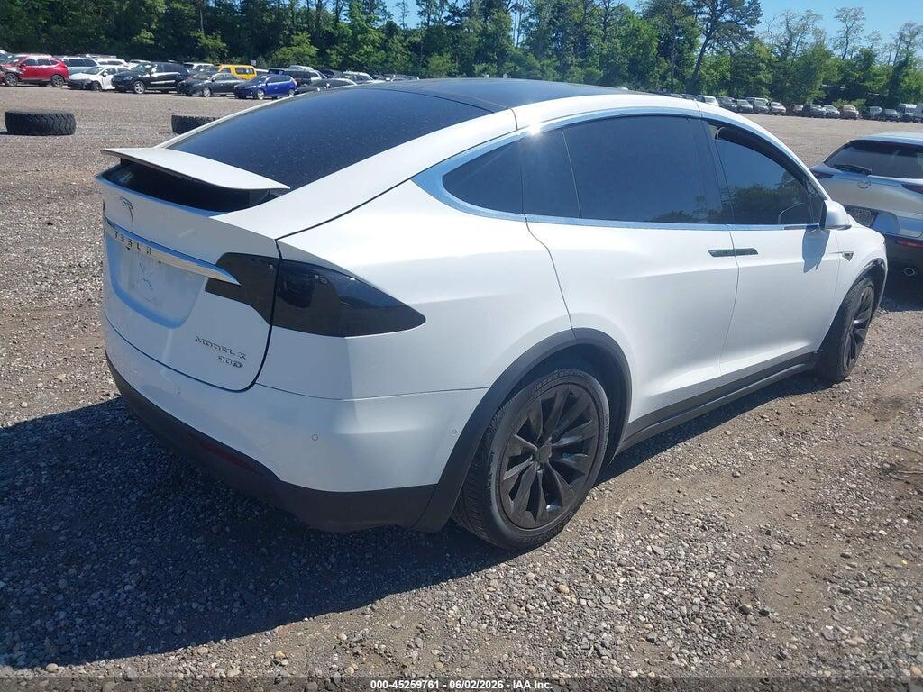 5YJXCBE29GF022148 2016 TESLA MODEL X photo no. 4
