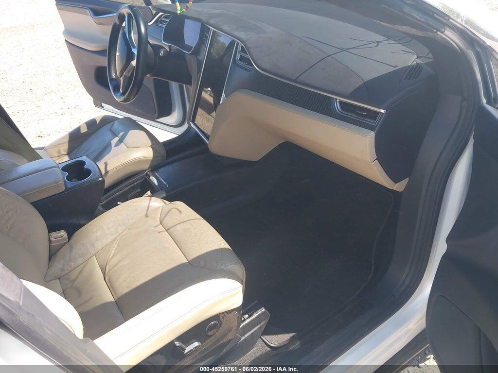 5YJXCBE29GF022148 2016 TESLA MODEL X photo no. 5