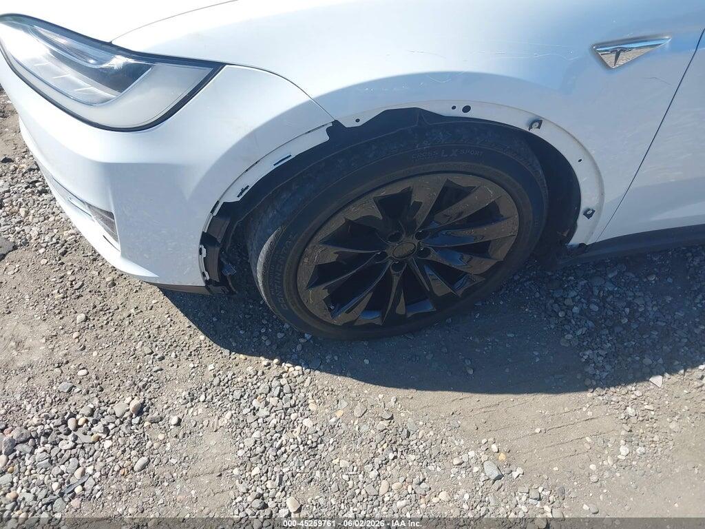 5YJXCBE29GF022148 2016 TESLA MODEL X photo no. 6
